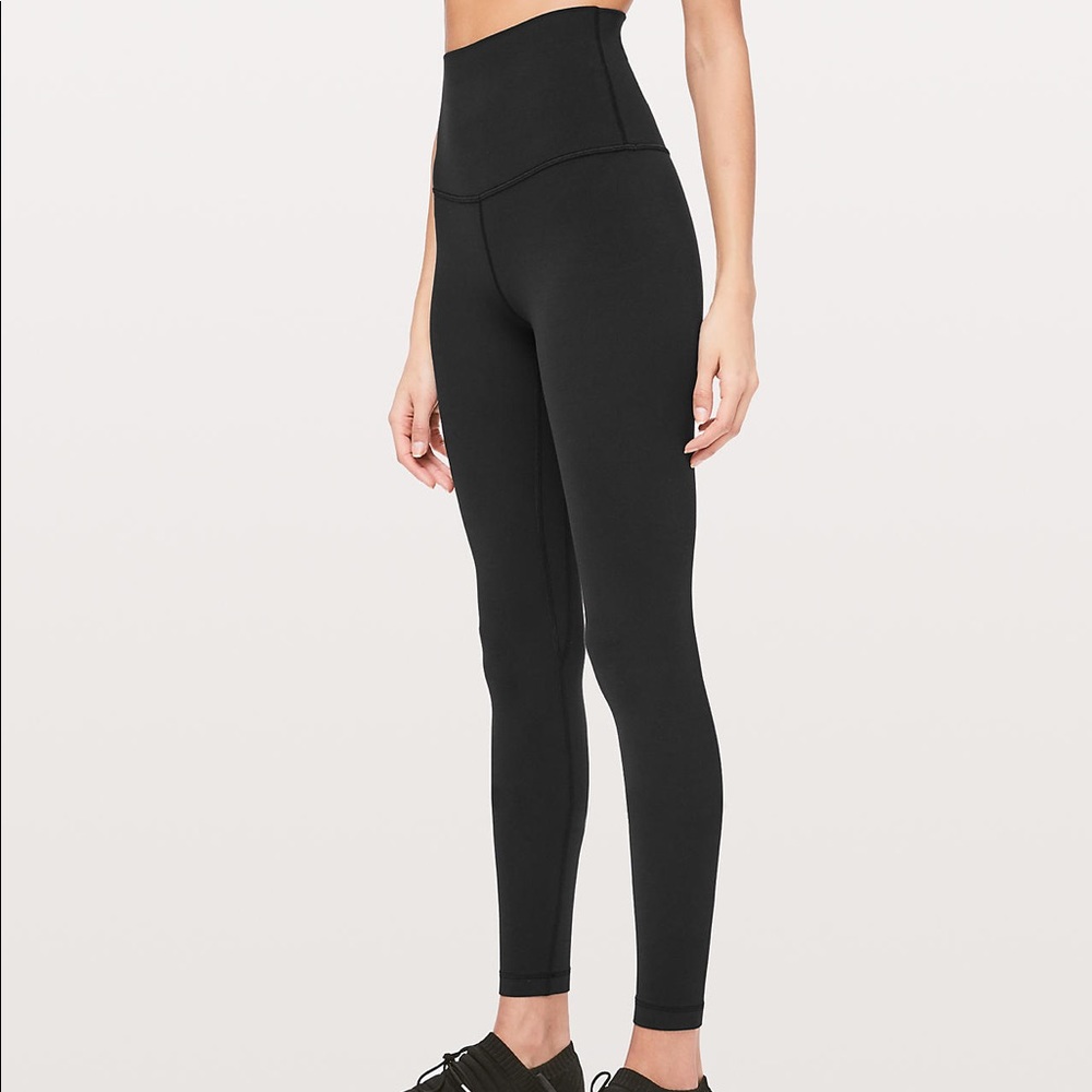 Align Pant II full length- 28" in Black sz. 2